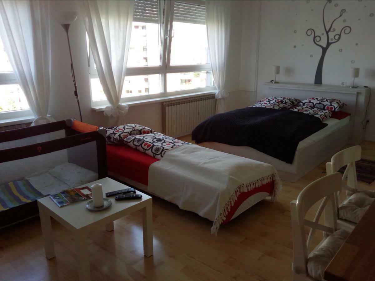 See U In Zagreb Apartment Bagian luar foto